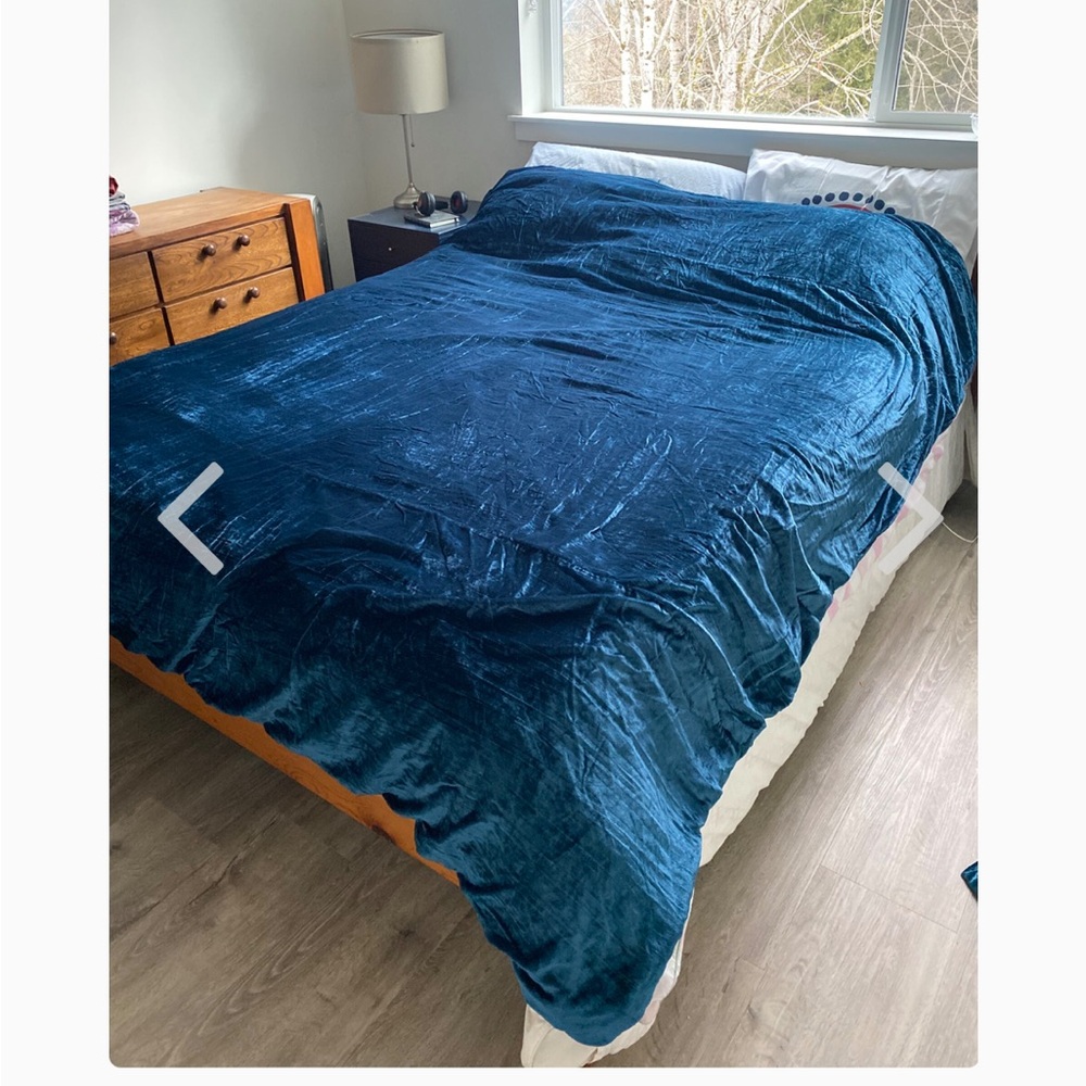 West Elm Duvet Cover King XL